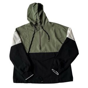 Zara quarter zip hoodie